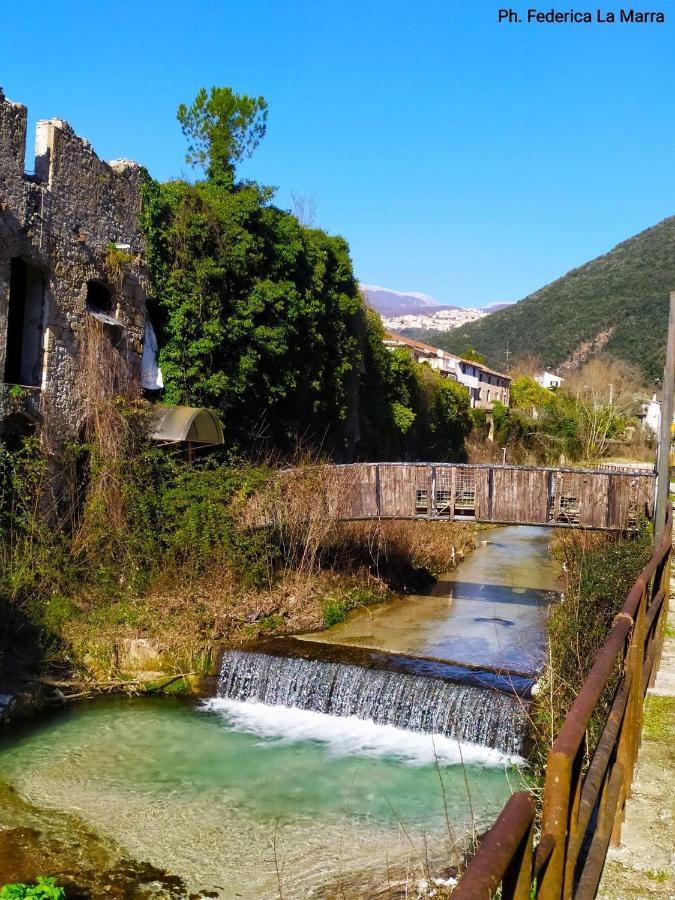 Villa Iannetta Di Monte Cassino Belmonte Castello Экстерьер фото