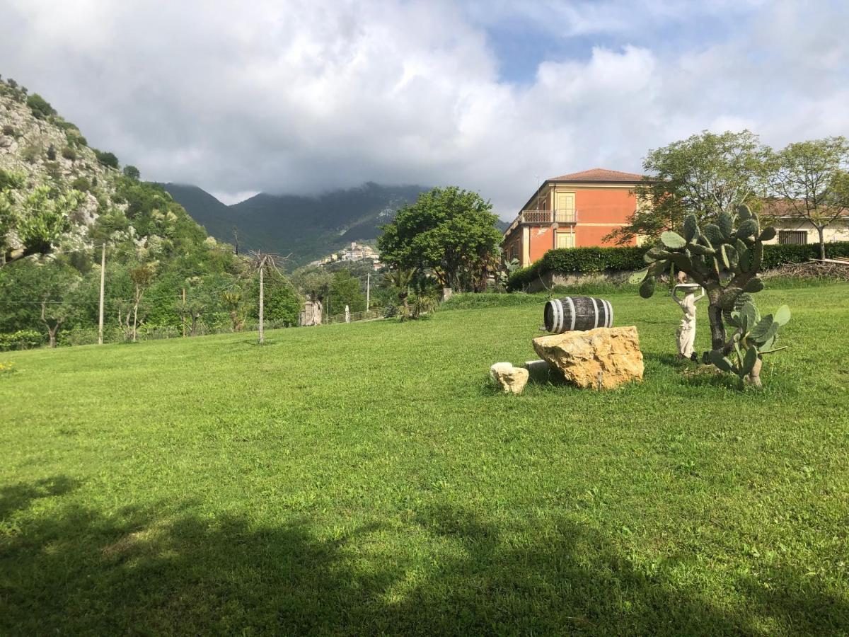 Villa Iannetta Di Monte Cassino Belmonte Castello Экстерьер фото