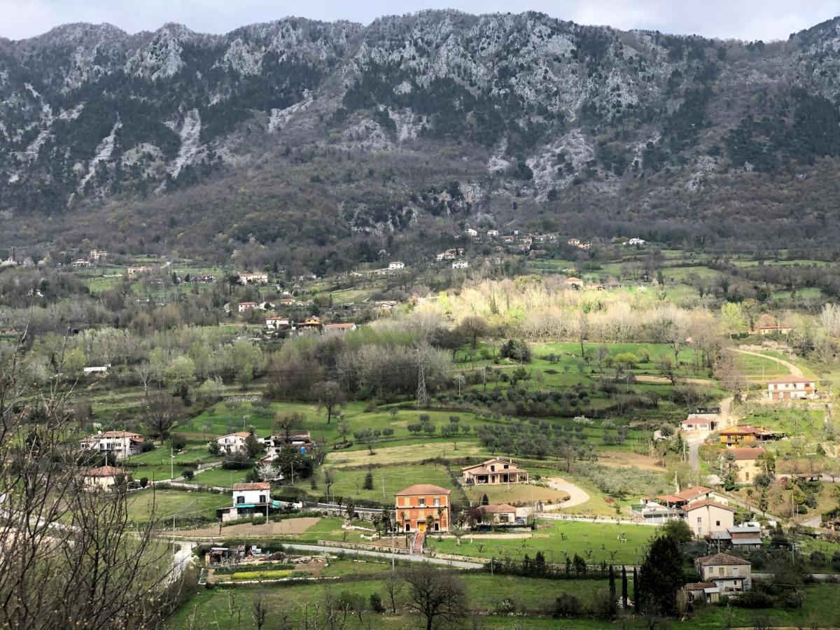 Villa Iannetta Di Monte Cassino Belmonte Castello Экстерьер фото