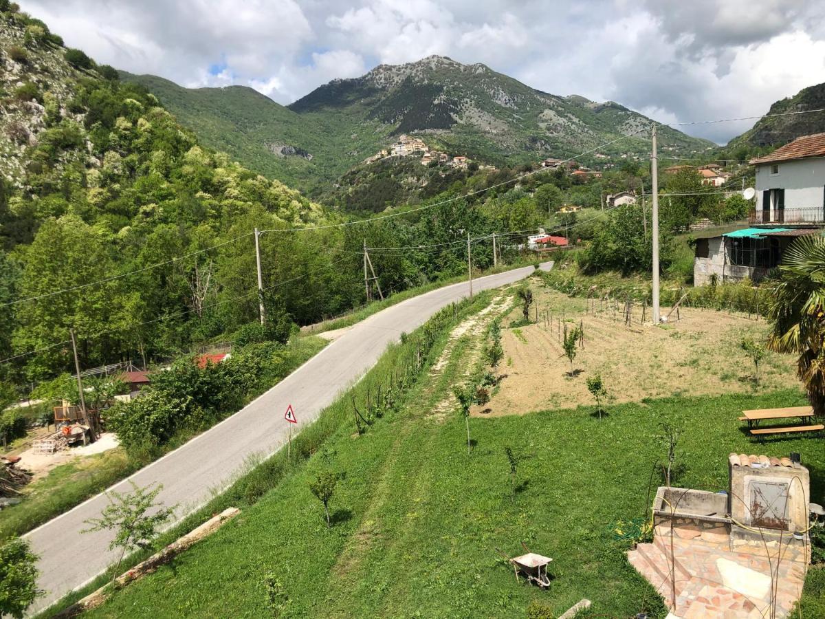 Villa Iannetta Di Monte Cassino Belmonte Castello Экстерьер фото